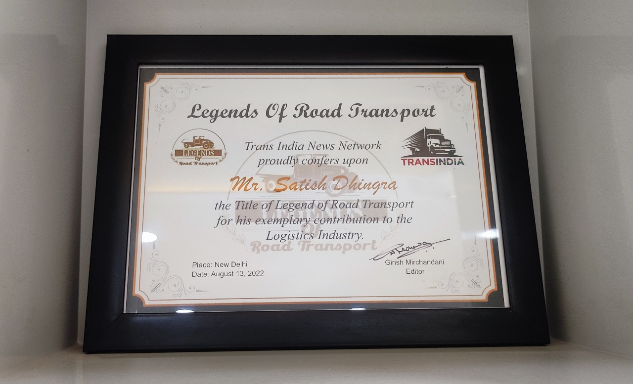 Delhi Gujrat Fleet Carriers Pvt. Ltd. - No.1 Logistics Services Company ...